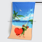 SGS Certificated Custom Reactive Printed Beach Towel, Excellent Water Absorption