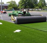 50mm Fire-Resistant Artificial Grass Carpet for Soccer Game