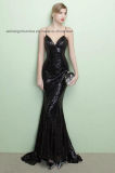 Love May Sexy Backless Women Long Evening Party Prom Dress