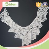 100 % Cotton Water Soluble Embroidery Collar Neck Lace