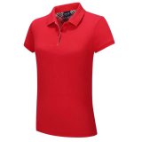 Wholesale Women's Short Sleeves Cotton Polo Shirts