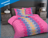 Cotton Polyester Color Mix Bedsheet with Set