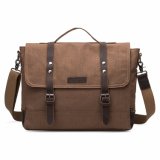 Hot Selling Men Handbags Laptop Canvas Messenger Bag