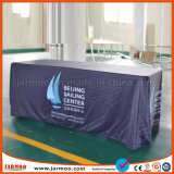 Polyester Table Cloth Heattransfer Printing for Company Advertising