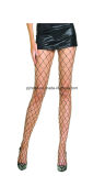 Ladies Sexy Fishnets with Diamond Embellished