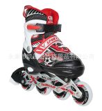 Inline Skate Shoe PU Wheels with Light