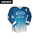 Ozeason Sportswear Eco-Friendly All Over Sublimation Sublimated Ice Hockey Jersey