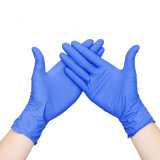 Colored Disposable Nitrile Working Gloves