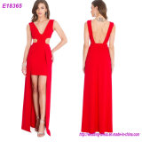 E18365 Wholesale Fashion Classic Designs Long Back and Short Front Evening Dress