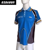 Wholesale Dry Fit Men Sublimated Polo Professional Golf Polo Shirts