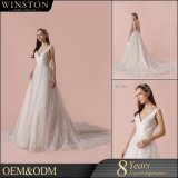 New Design Alibaba Sale China Custom Made Wedding Dress
