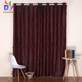 Modern New Style Bedroom Livingroom Printed Polyester Curtain Window Curtain