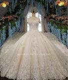 Aoliweiya Hall Tulle and Satin Wedding Dresses