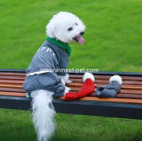 Latest Pet Accessories Winter Christmas Knit Dog Scarf