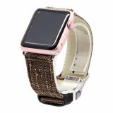 Fashionable Jeans Leather Band Wrist Watch Band Strap for Apple Watch, for Apple Watch Band