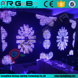LED Video Curtain Display Screen Effect Stage Light
