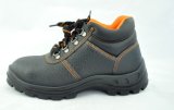 Leather Safety Shoes with Steel Toe and Plate S1/S2 Footwear Acid Resistant and Alkali Resistant
