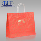 Printed Design Kraft Custom Printed Foil Paper Bags Shopping (BLF-PB017)