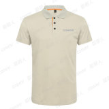 Short Sleeve Polo Shirt for Fishing (QF-2193)
