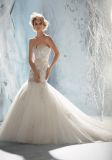 Beaded E Mermaid Fishtail Bridal Wedding Dresses (WMA3048)