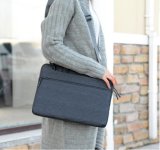 Fashionable Neoprene Handle Computer Bag & Neoprene Bag (black)