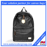 Leather Backpack with Shining Rivet (SBB-015)