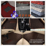 PVC Double Colored Coil Mat Carpet Extruder Machine for Car