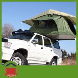 Canvas Foldable Auto Camping Car Roof Top Tent