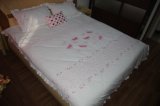 Summer Use Dragonfly Embroidery Bedding Sets