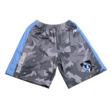 Custom Fashion Mens Sublimated Sports Shorts with Quick Dry Material