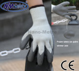 Nmsafety Foam Latex Coated Safety Work Glove