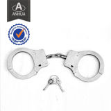 Military Police Double Locking Metal Handcuff