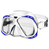 High Quality and Popular Silicone Diving Masks (MK-2703)