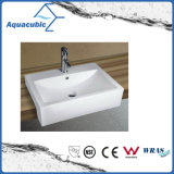 Ceramic Cabinet Art Basin and Apron Hand Washing Sink (ACB8325)