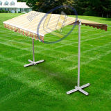 Good UV Protection Retractable Two Sided Awning (B7100)