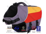 Full-Featured Dog Pfd Protection Life Vest Floater Coat