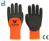 Terry Napping Lining Latex 3/4 Coated Safety Work Glove