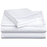 Hot Sale Hotel Textiles Plain Design Microfiber Fabric Bed Sheet
