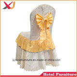 Hot Sell Restaurant Polyester/Spandex/Satin Chair Cover for Hotel/Banquet/Wedding