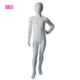 Luxury Fiberglass Display White Kids Mannequins for Fashion Store