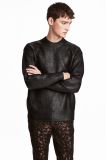 Men Fashion Heavy Sweater Jumper with Golden Printing