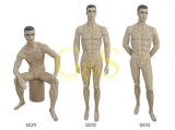 Factory Directly Sale FRP Fashion New Design Male Fiberglass Mannequins (GS-HF-043)