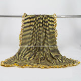 Real Gold Glitter Dots Blanket