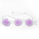 TPU Shoulder Bra Strap with Flowers
