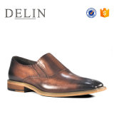 2018 New Design Men Leather Shoes Dress Shoe for Men