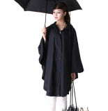 Fashion Women Portable Ultralight Rainwear with Backage Cute Trench Coat Waterproof Breathing Poncho Raincoat Travel Rainwears