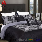 100% Polyester Bed Sheets Queen Size, Cheap Bedding Sets for Home Use