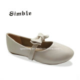 Girls Fashion Ballet Shoes with Bowknot Upper