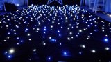 LED/RGB Star Curtain with Colorful Light for Wedding Party