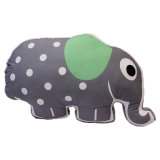Soft Plush Elephant Toy Cushion